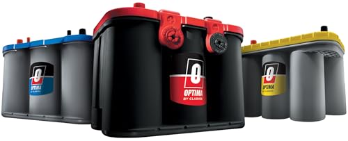 RedTop Sealed AGM Car Starting Battery, 720 CCA V184