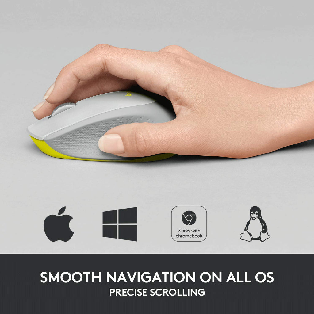 Gray Wireless Mouse Z218247