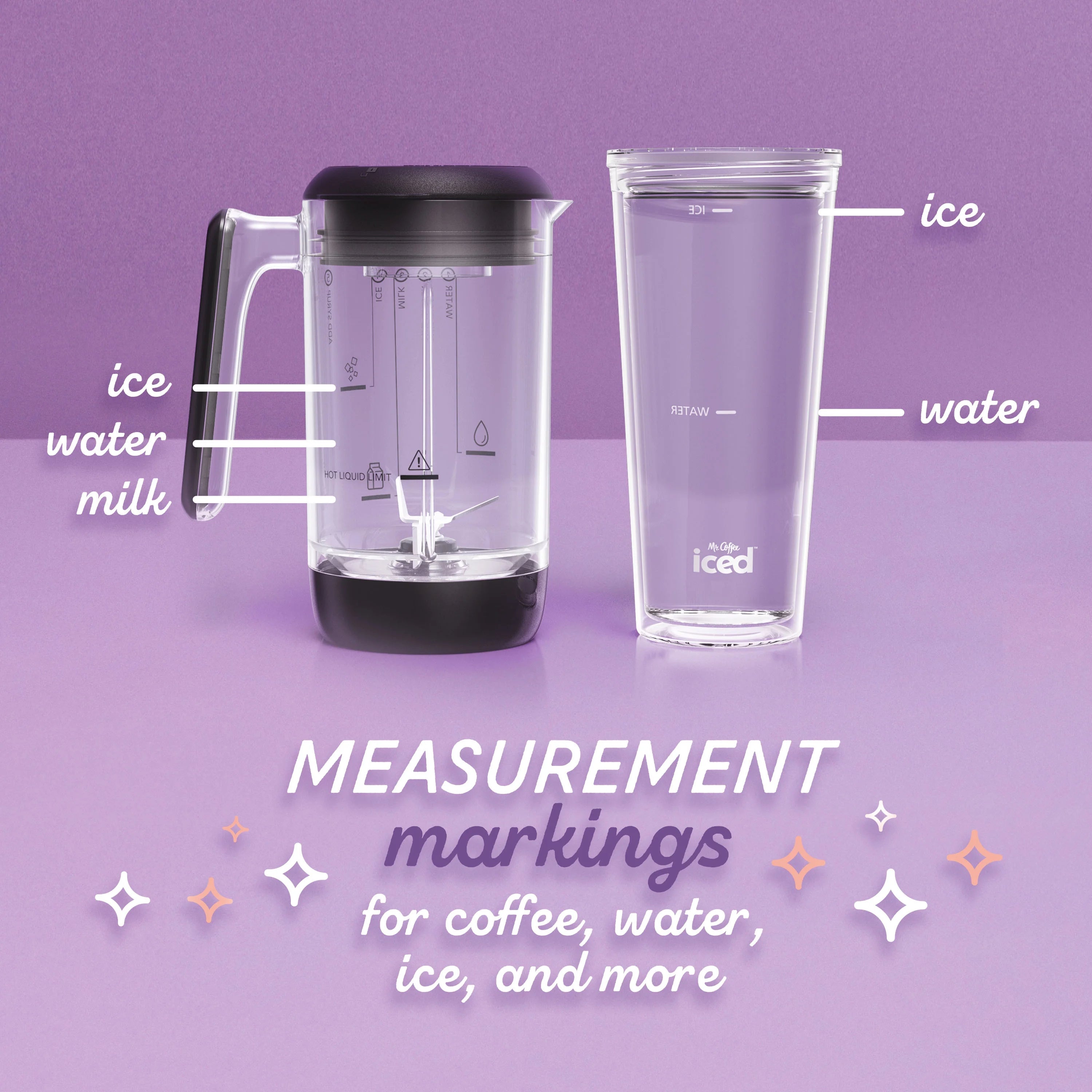 Single-Serve Coffee Maker & Blender with 2 Tumblers H222677