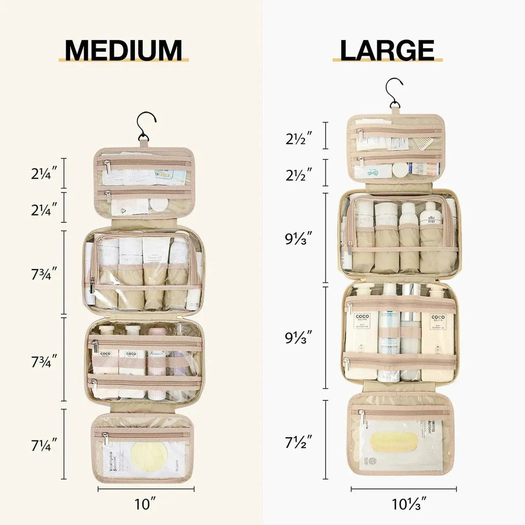 Medium Hanging Travel Makeup Organizer