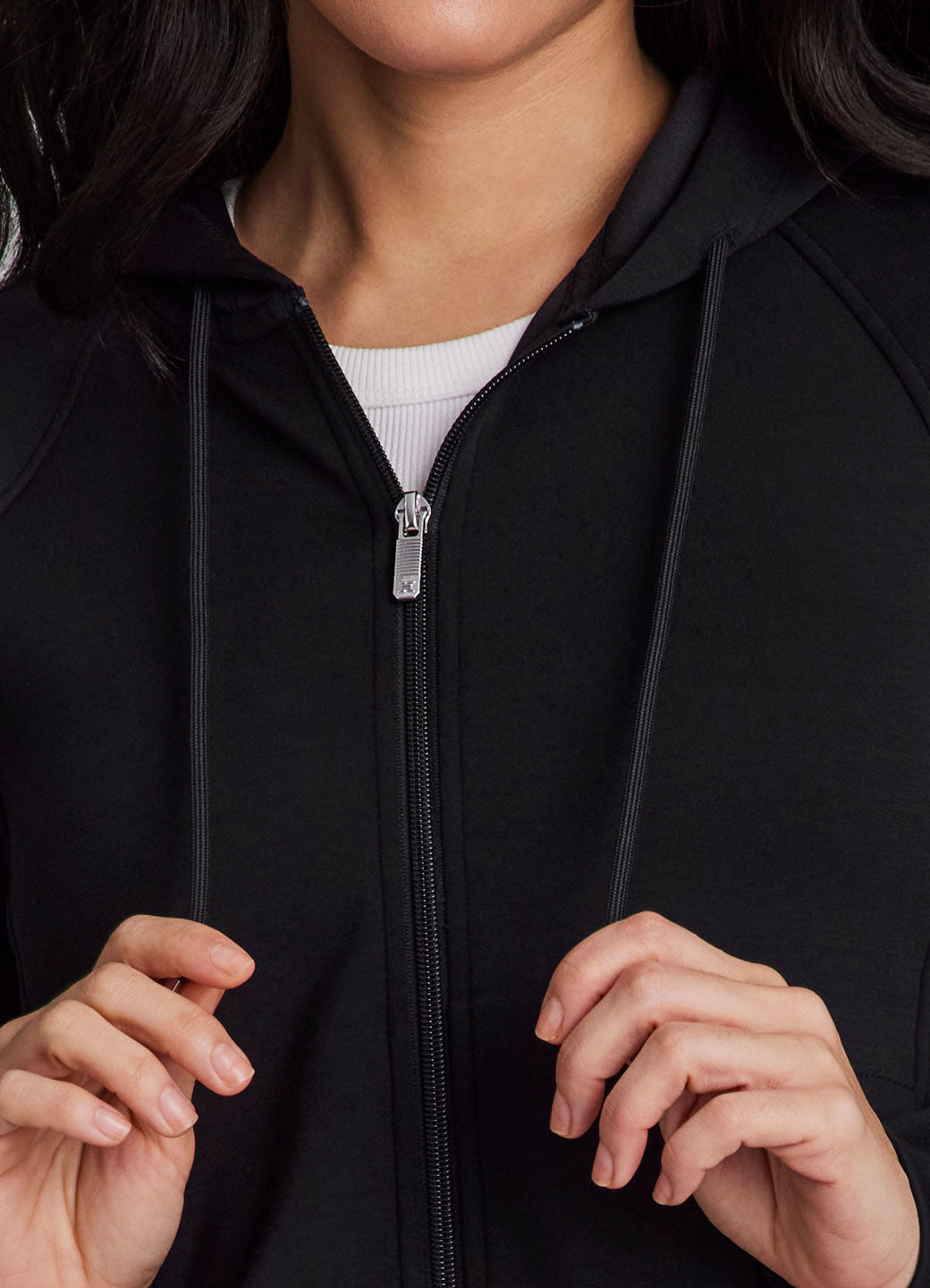 LuxeSoft Hoodie Jacket