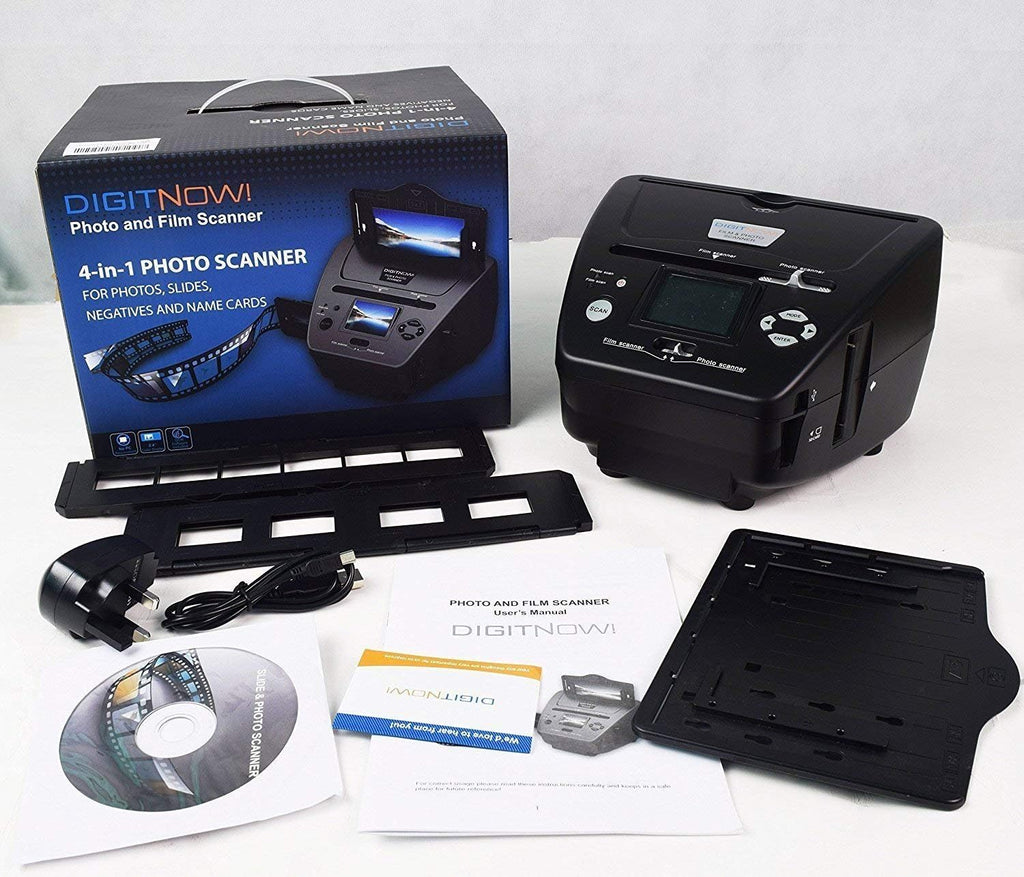 16MP Film Scanner with 2.4" LCD Screen O334305