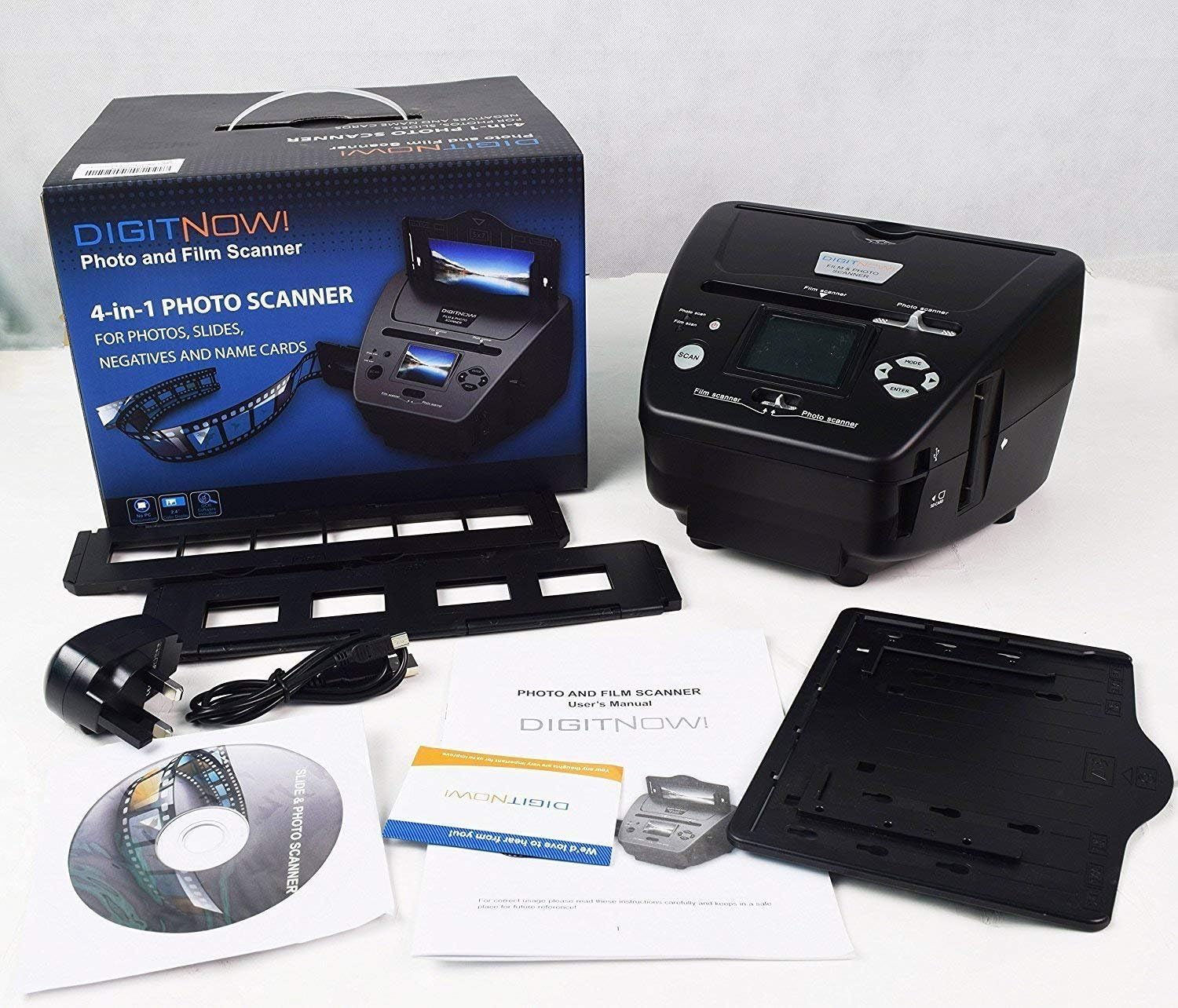 16MP Film Scanner with 2.4" LCD Screen O334305