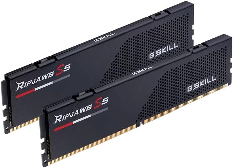 DDR5 RAM 48GB (2x24GB) 6800MT/s CL34-46-46-108 1.35V Desktop Computer Memory UDIMM Matte Black H992