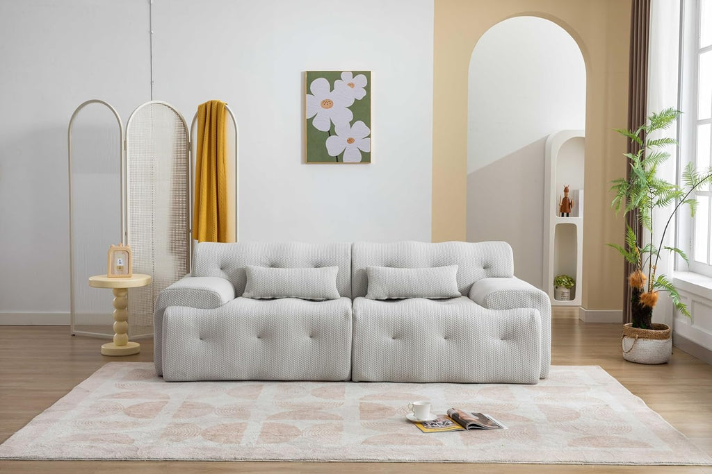 2-Seater Foam Sofa C802