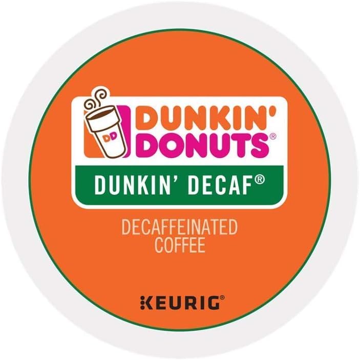 72 Count Decaf K-Cups X180
