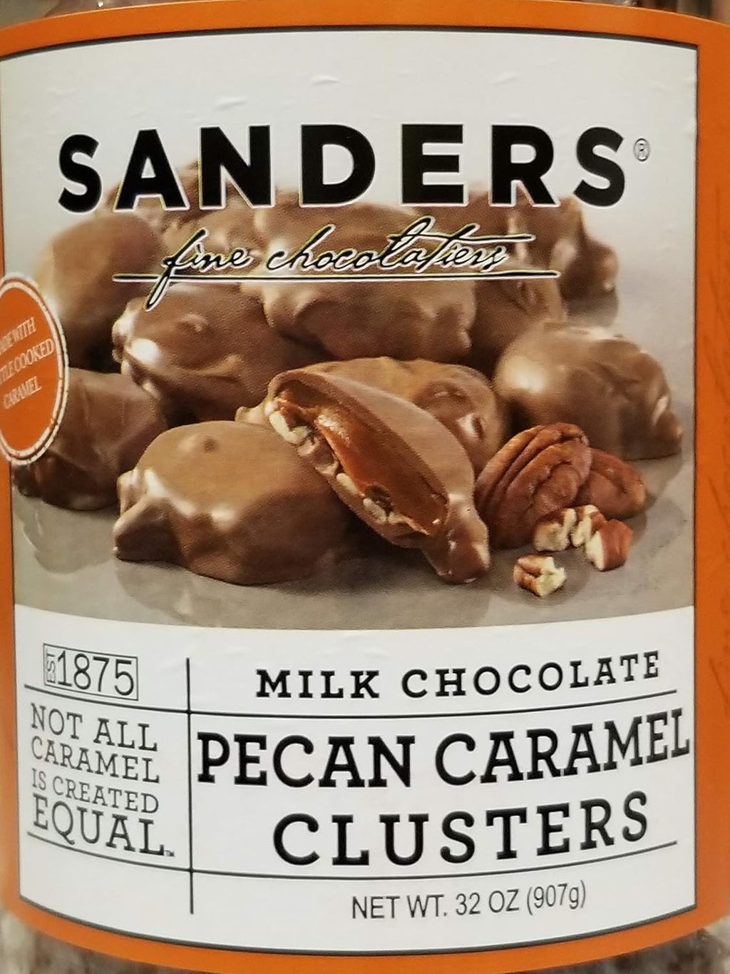 Milk Chocolate Pecan Caramel Clusters Q366051