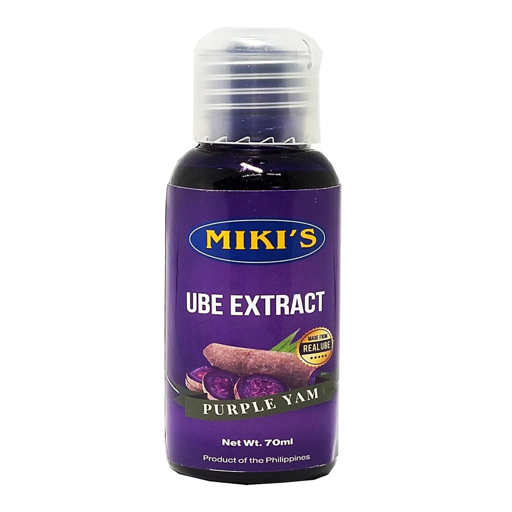 Real Ube Purple Yam Flavoring Extract 70 Ml & Real Ube Powder 100 G (2-Pc Set) N787858