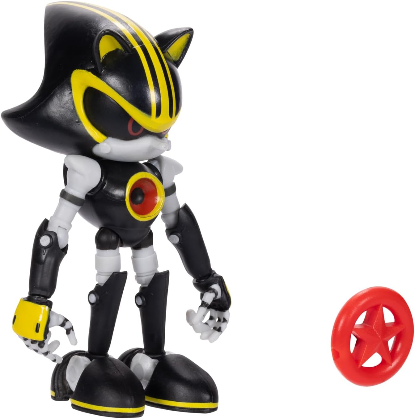 4-inch Metal Sonic Action Figure with Red Star Accessory H32863