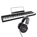 88 Key Digital Piano Keyboard with Semi Weighted Keys Z219