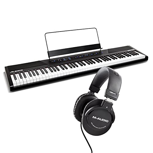 88 Key Digital Piano Keyboard with Semi Weighted Keys Z219