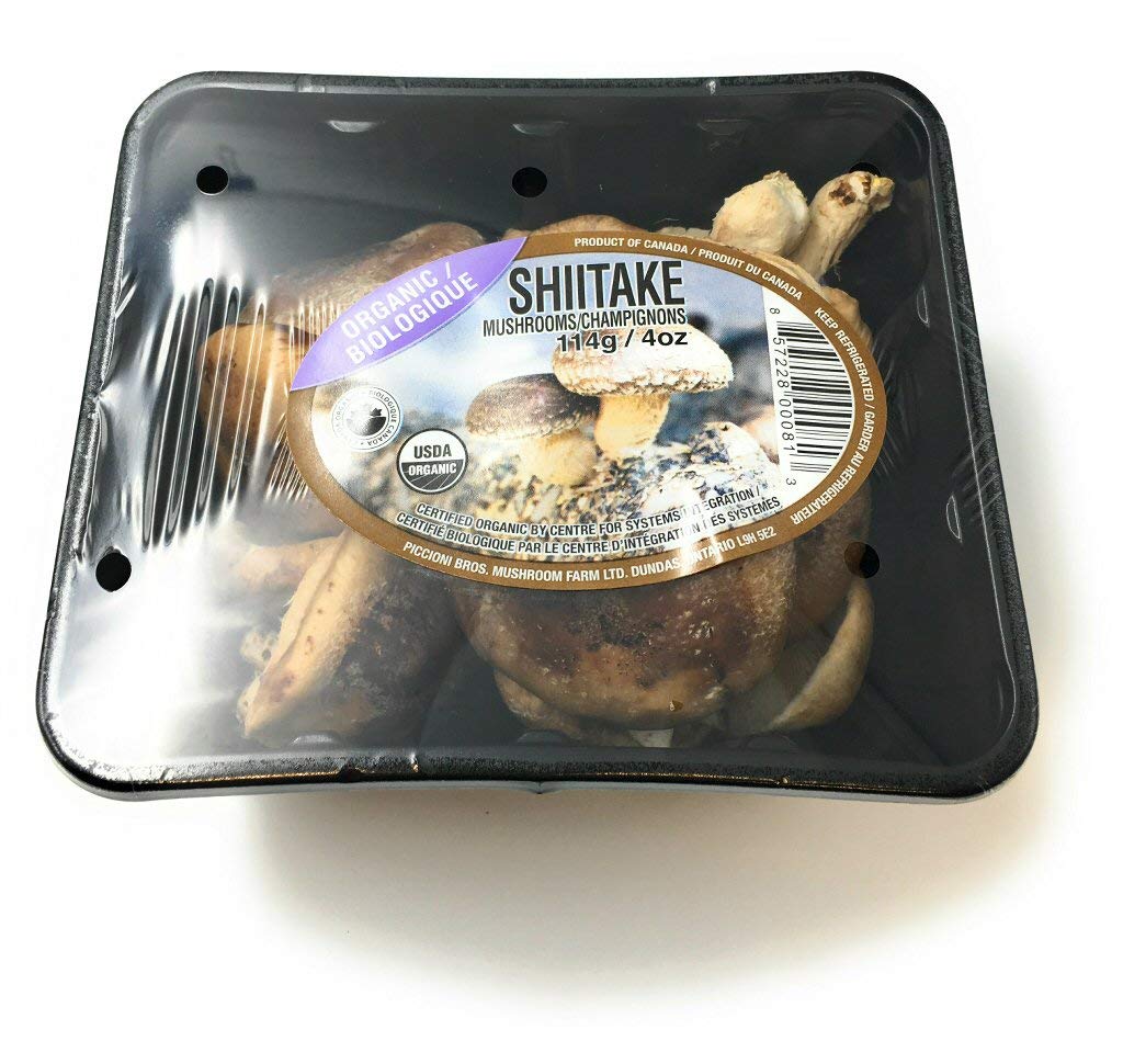 Organic Shiitake Mushroom, 4 OZ P204694