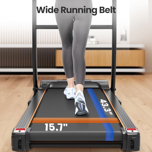 3.0HP Portable Treadmill with Incline A73682