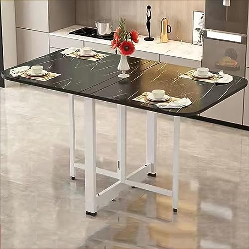 Drop Leaf Folding Wooden Dining Table I686078