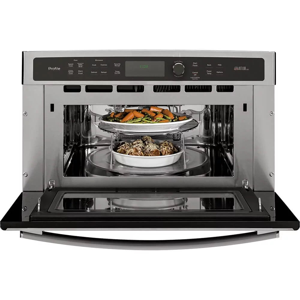 30" Wide 1.7 Cu. Ft. Single Electric Oven - Stainless Steel Y450051