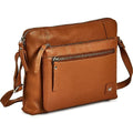 Small Soft Pebbled Real Leather Crossbody Shoulder Bag L82009