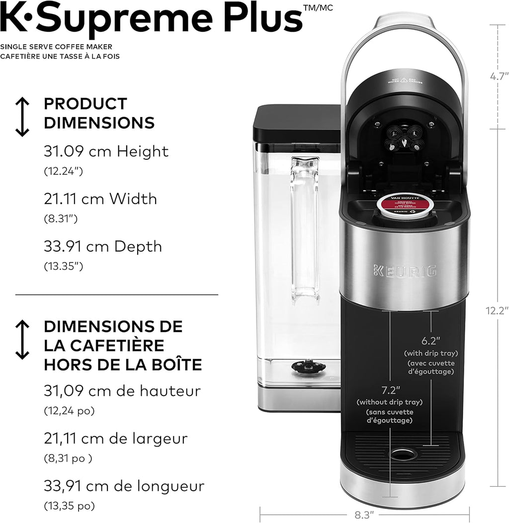 Single Serve K-Cup Pod Coffee Maker F13125