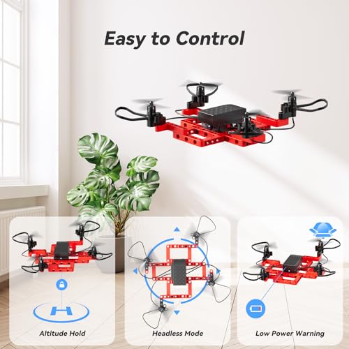 Mini Drone Building Kits, 5-IN-1 DIY Drone L505