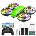 Mini Quadcopter Drone with Camera, 2 Batteries, Propeller Full Protect M250