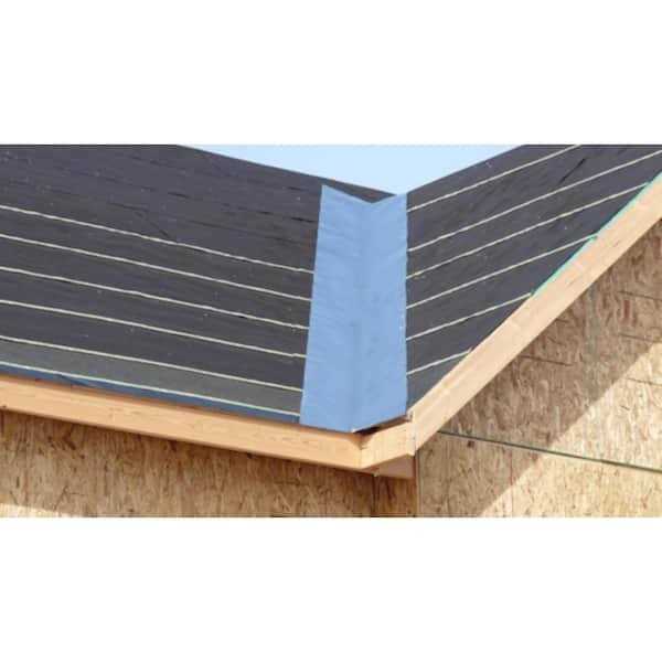 10 ft Aluminum Roll Valley Flashing G8150