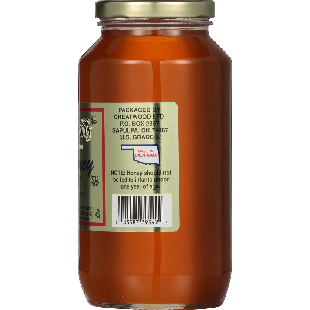 Pure Raw Honey 36 oz. Jar P294