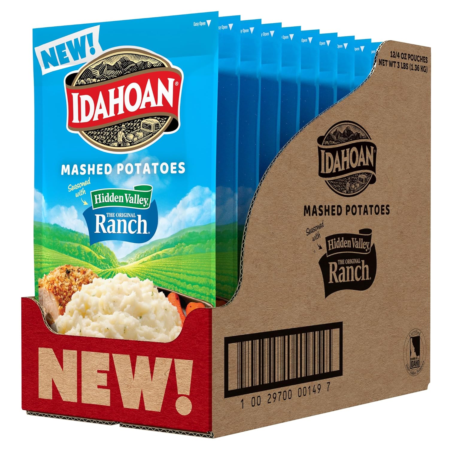 Mashed Potatoes, 4 oz (Pack of 12) Q5750