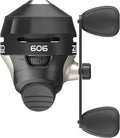Black Size 60 Spincast Fishing Reel with 20-Pound Fishing Line E924103