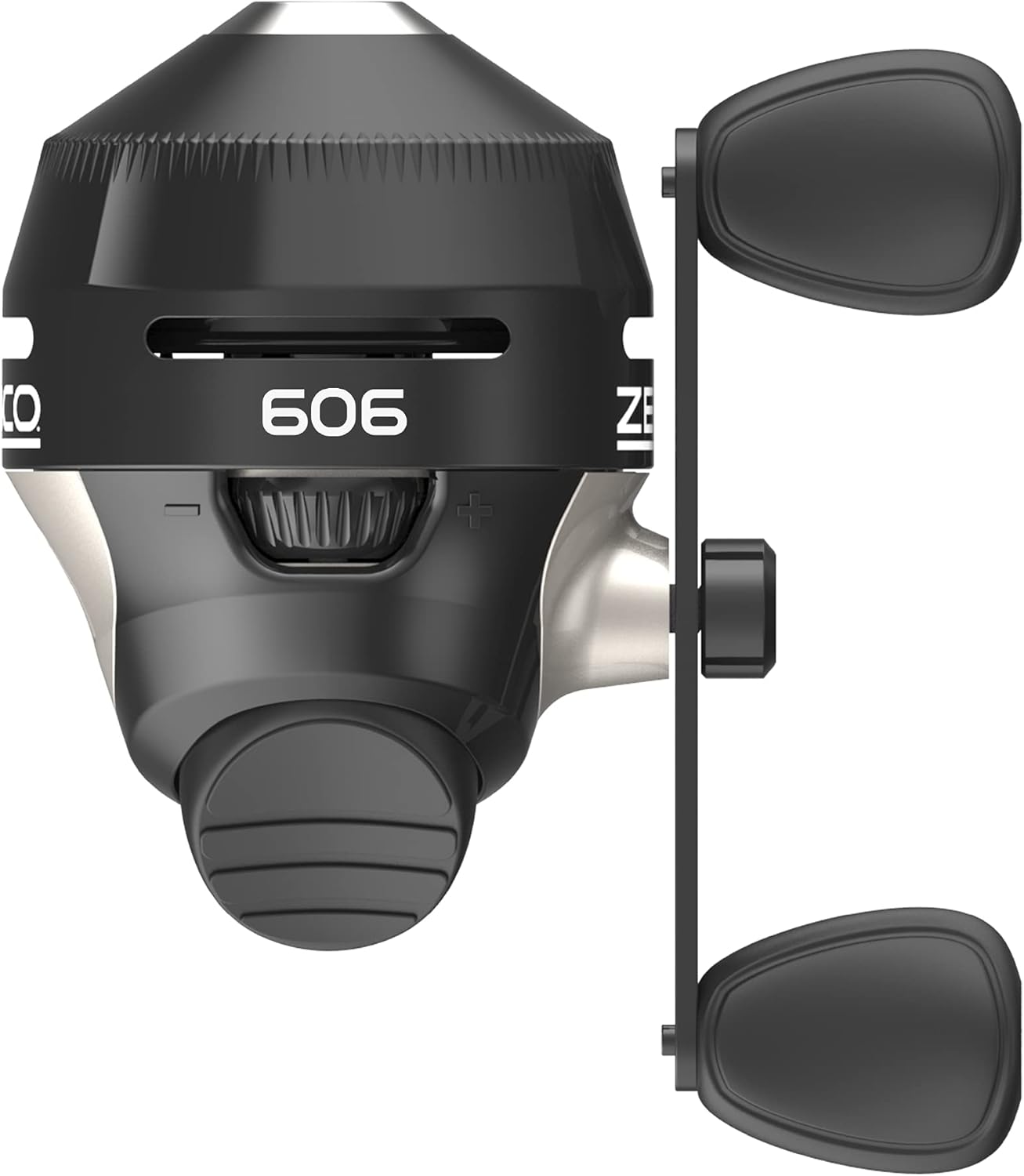 Black Size 60 Spincast Fishing Reel with 20-Pound Fishing Line E924103