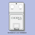 Chorus Pedal Preset Notebook Guitar Effects Stomp E539