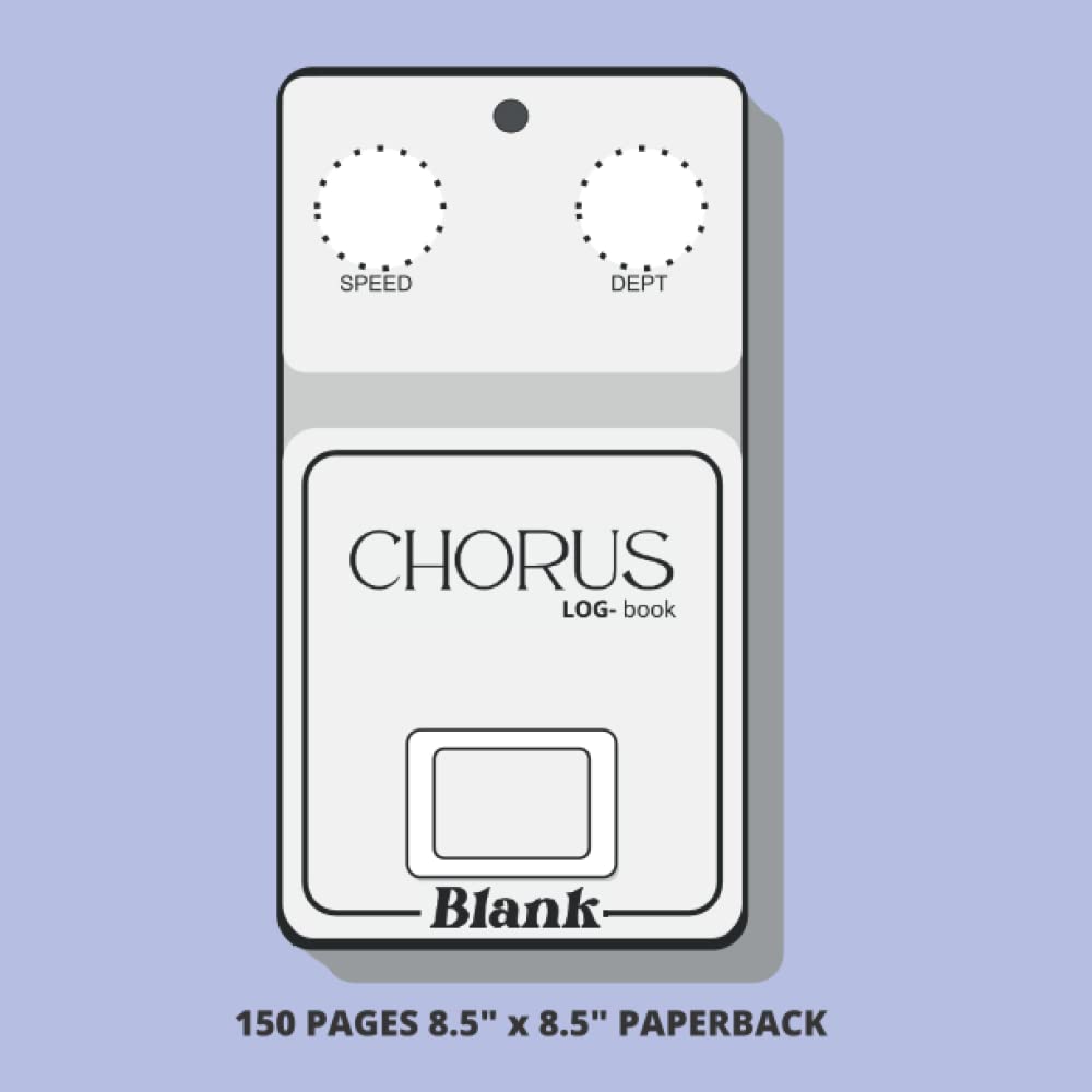 Chorus Pedal Preset Notebook Guitar Effects Stomp E539