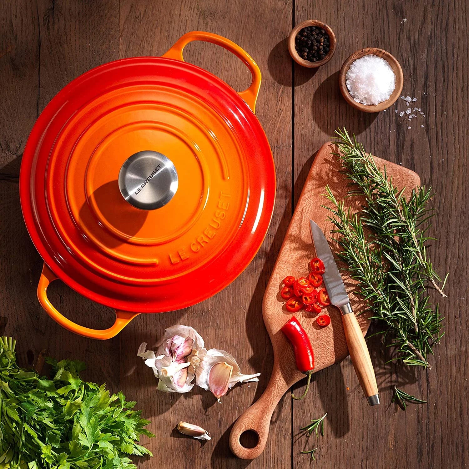 9-piece Cast Iron Cookware Set D391064