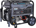 Heavy Duty Portable Dual Fuel Generator - 9500 Rated Watts & 12000 Peak Watts - Gas & LPG - Electric Start L2403
