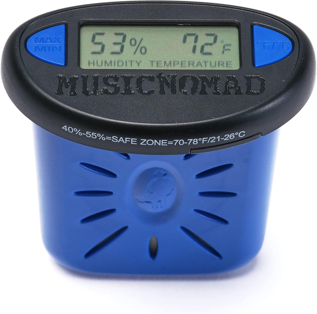 Acoustic Guitar Humidifier & Hygrometer I980753