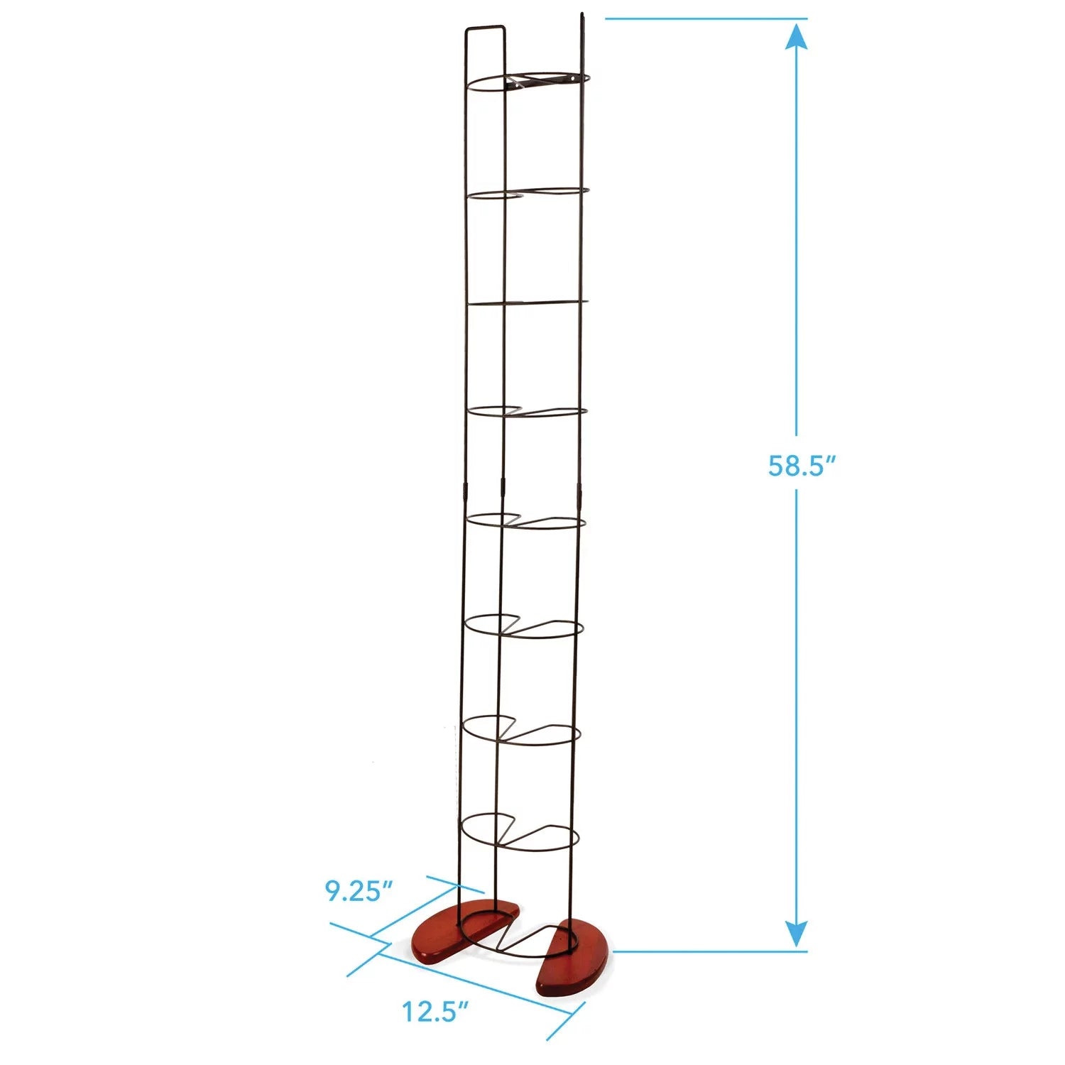Black Media Storage Tower T324259