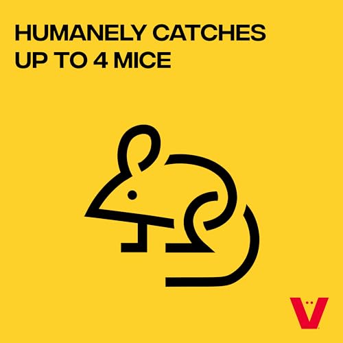 Multi-Catch Humane Mouse Trap - 3 Traps Z26135