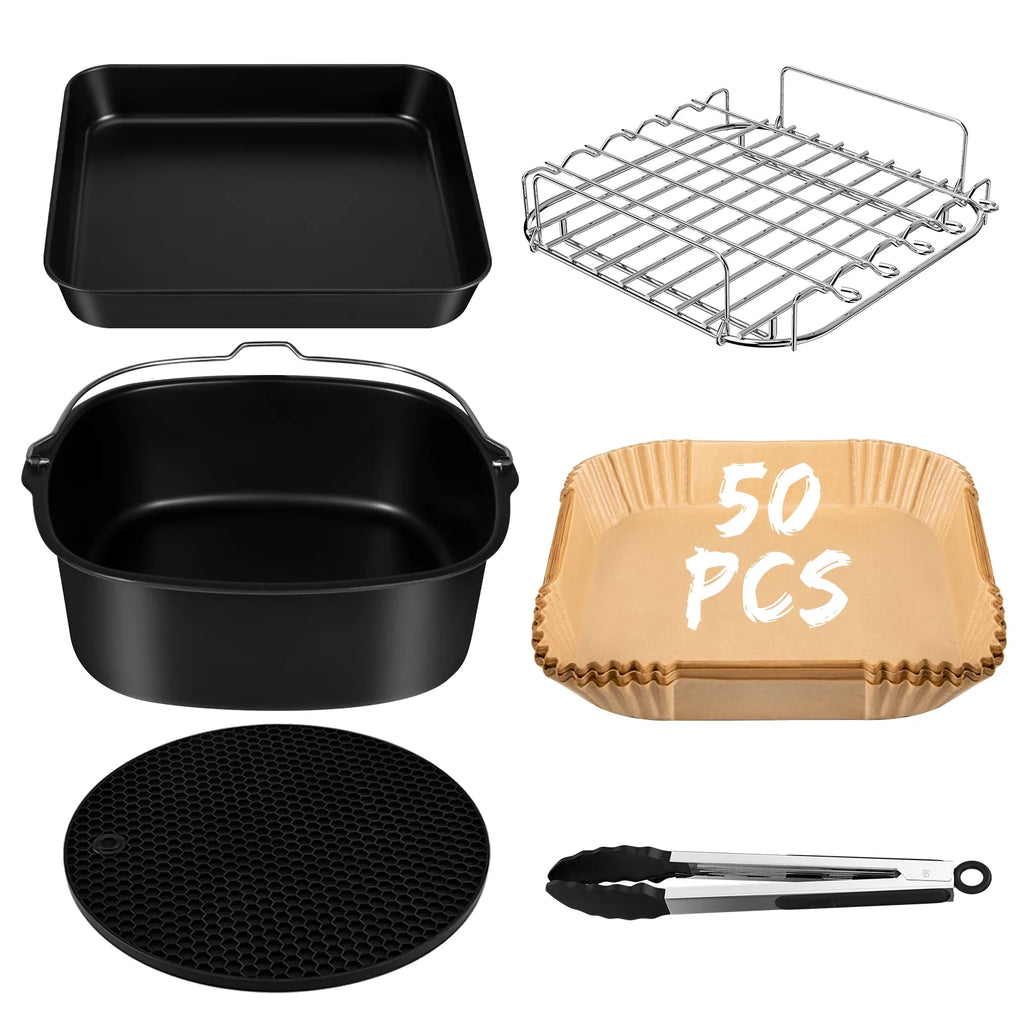 Air Fryer Accessories Set, Non-Stick Coating I99961
