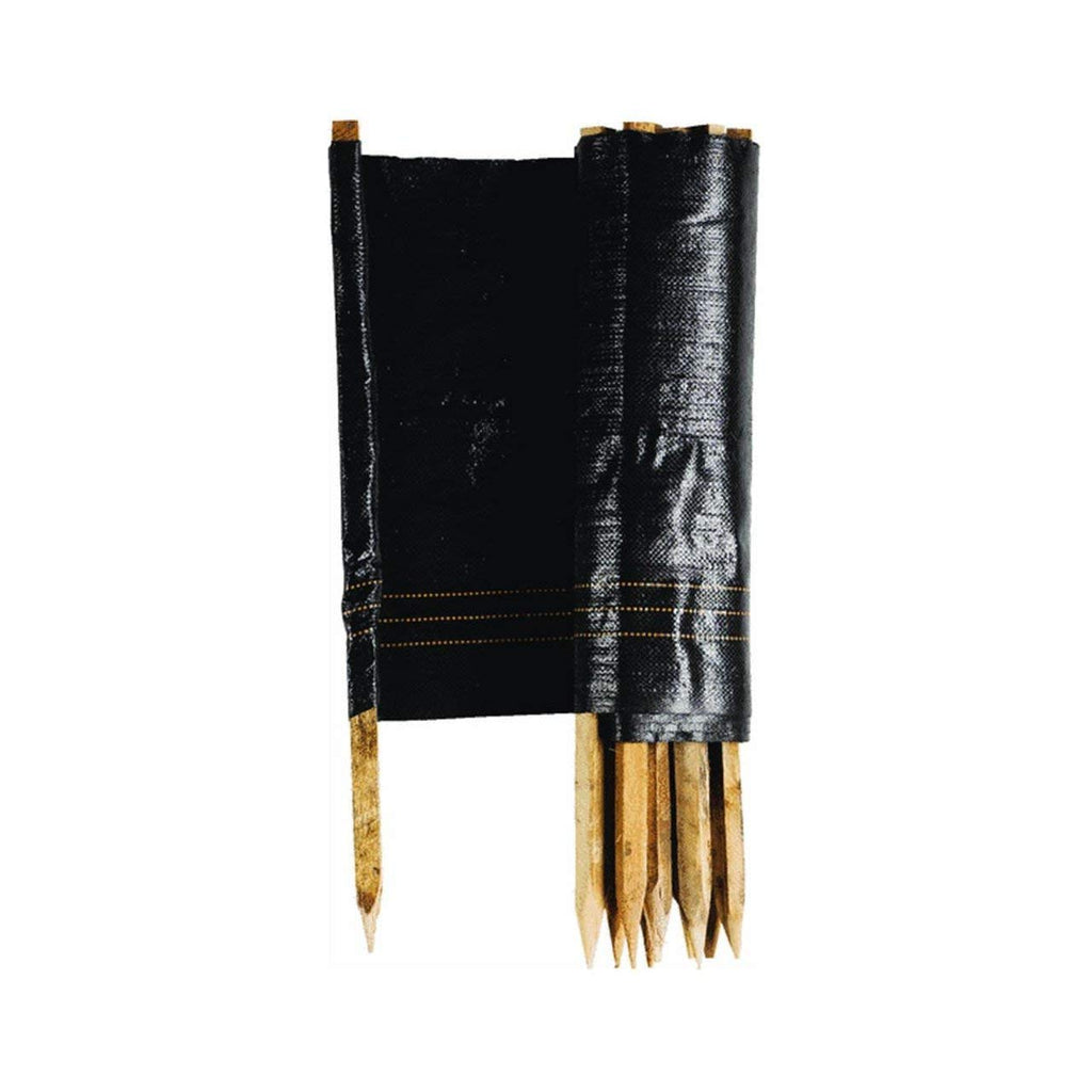 Black 2' x 100' Silt Fence (Pack of 2) G17899