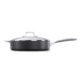Grey 5 Quart Nonstick Saute Pan with Cover T249082