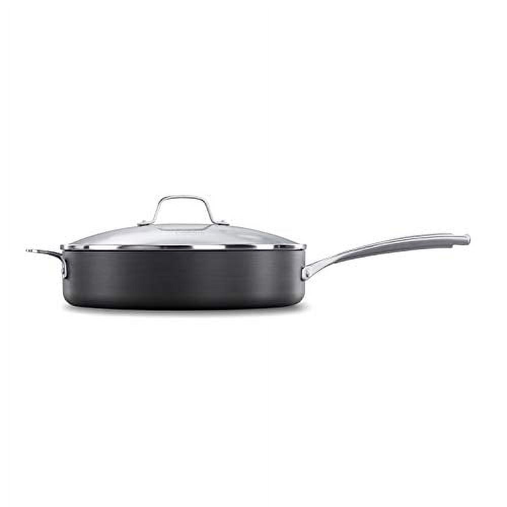 Grey 5 Quart Nonstick Saute Pan with Cover T249082