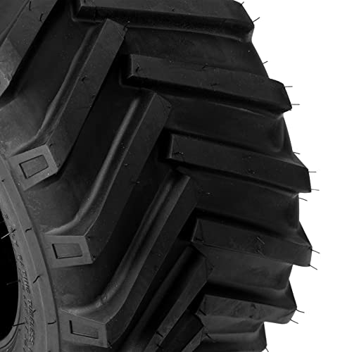 Set of 2 Lawn Mower Tires 24x12.00-12 6PR Turf Tire Tubeless X93855
