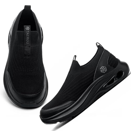 Steel Toe Slip-On Work Shoes S948
