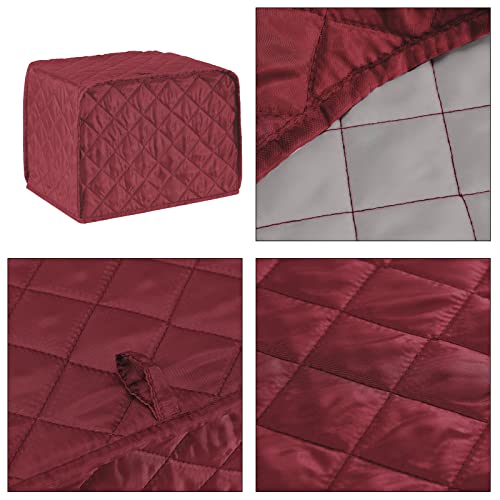 Quilted Black Toaster Cover 2 Slice G690207