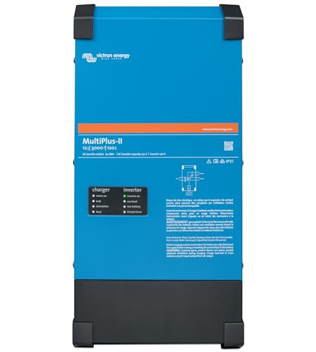 Pure Sine Wave Inverter Charger 3000VA 12-Volt Z58356