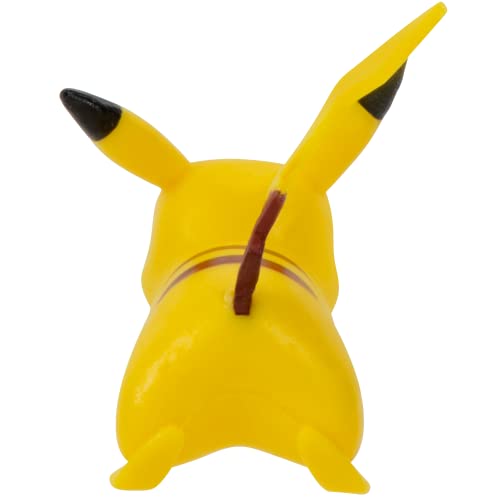 3 Pack Pichu Pikachu Raichu Battle Figures Q318333