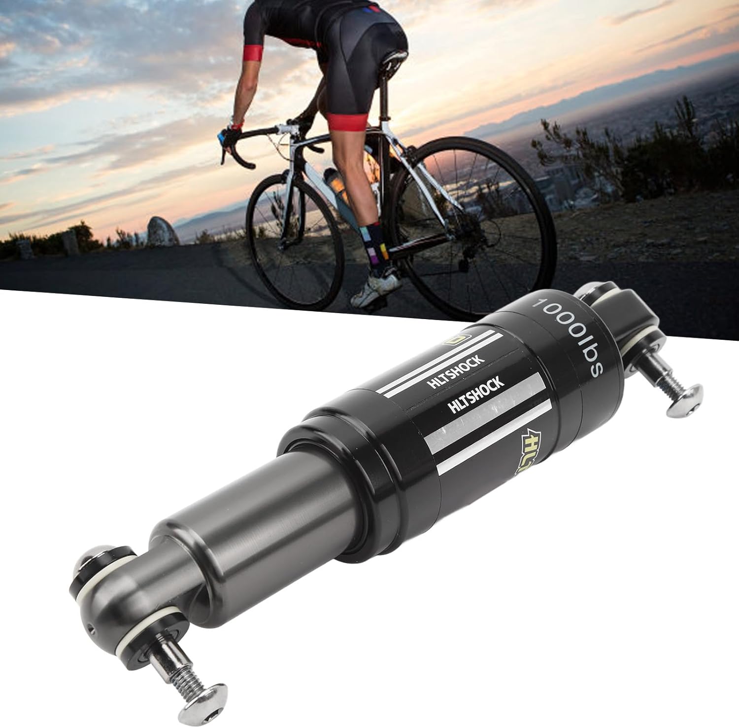 185mm 1000Lbs Universal Rear Shock Absorber B68472