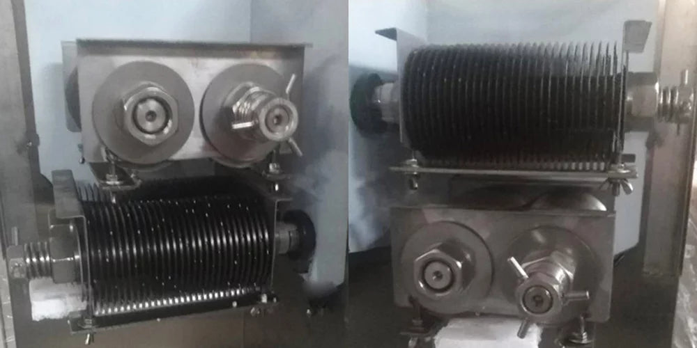 Commercial Double Motor Shredded Meat Cutting Machine 4mm Blade I816