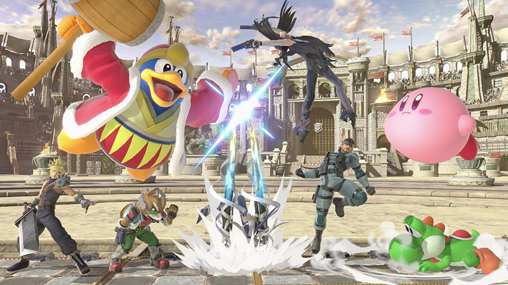 Super Smash Bros. Ultimate Nintendo Switch X95340