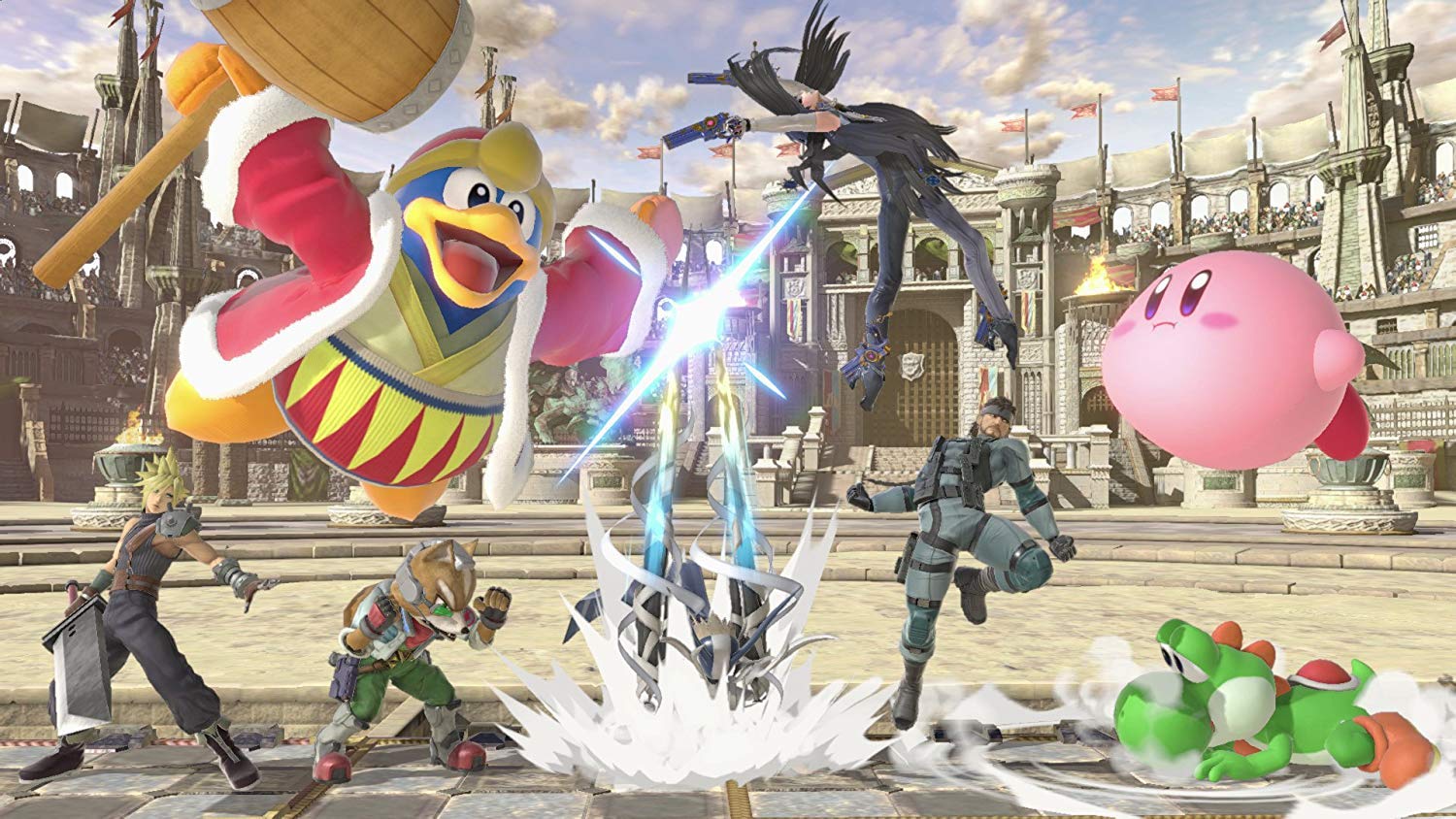 Super Smash Bros. Ultimate Nintendo Switch X95340