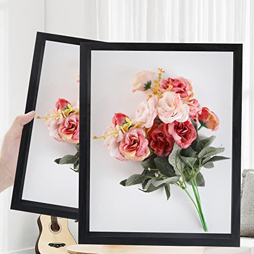 11x14 Black Shadow Box Frame O142