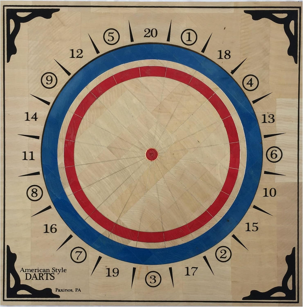 Wood Dartboard S6423